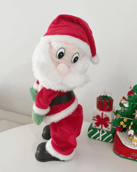 크리스마스 트윌킹 산타 / 그리스마스 선물 / 파티